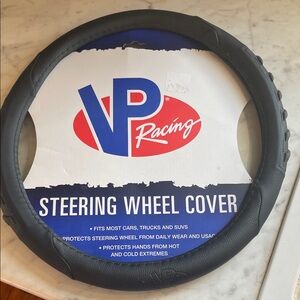 VP Racing Black Steering Wheel Cover